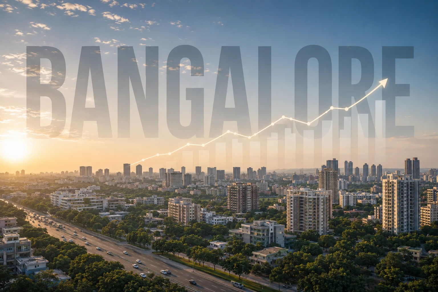 Bangalore luxury apartments and upcoming projects banner