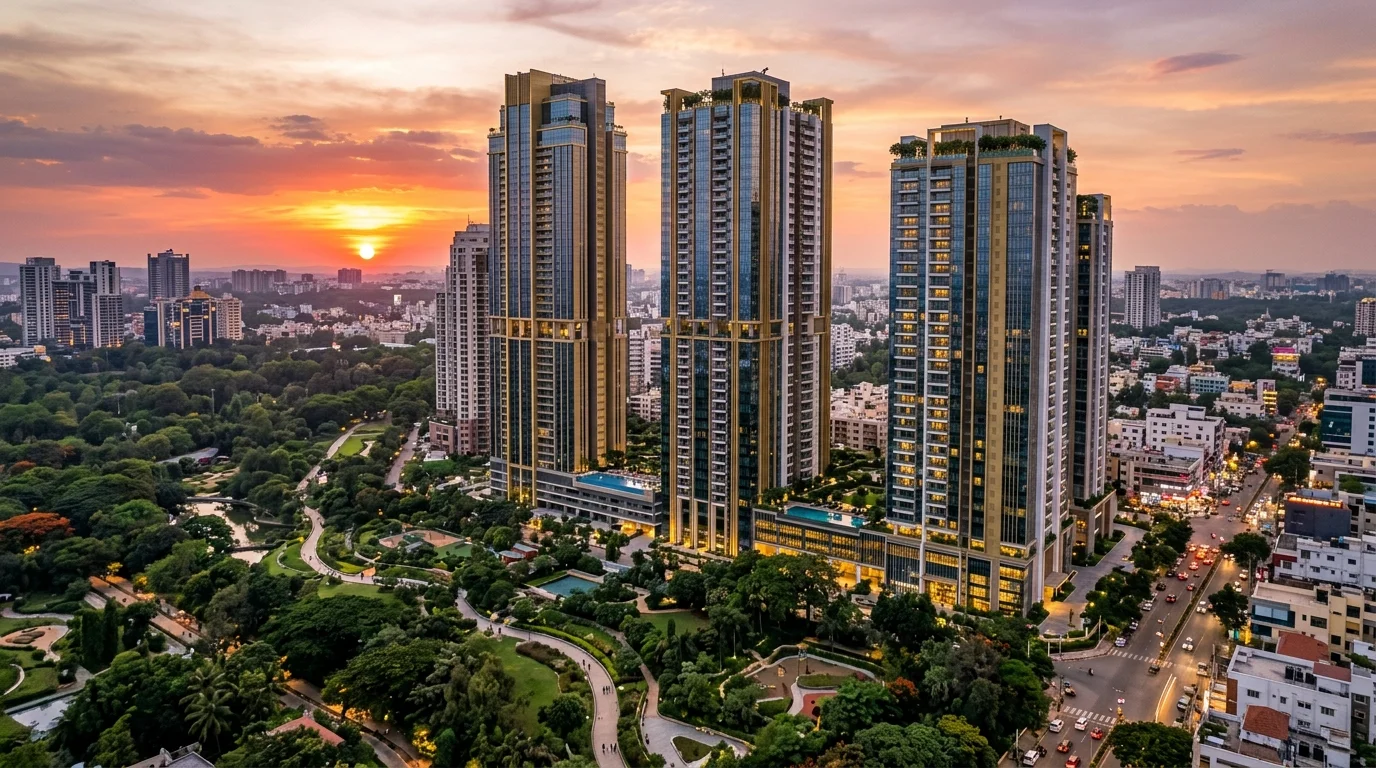 New Launch Projects in Bangalore Skyline