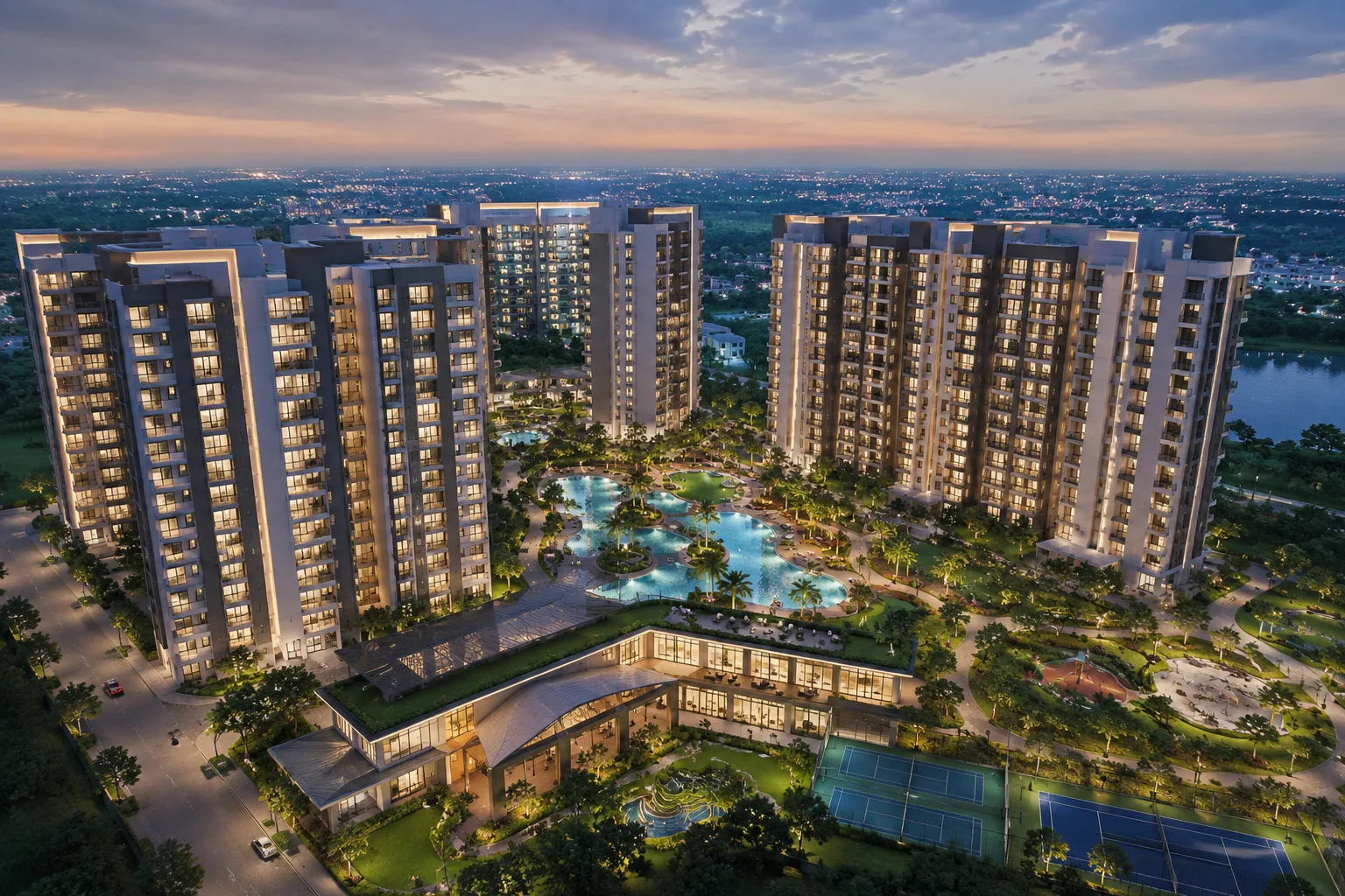 L&T Thanisandra Bangalore