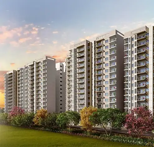 L&T Thanisandra residential project in North Bangalore