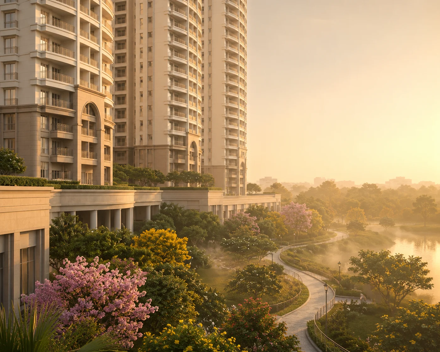Lodha Sadahalli luxury apartment project in North Bangalore